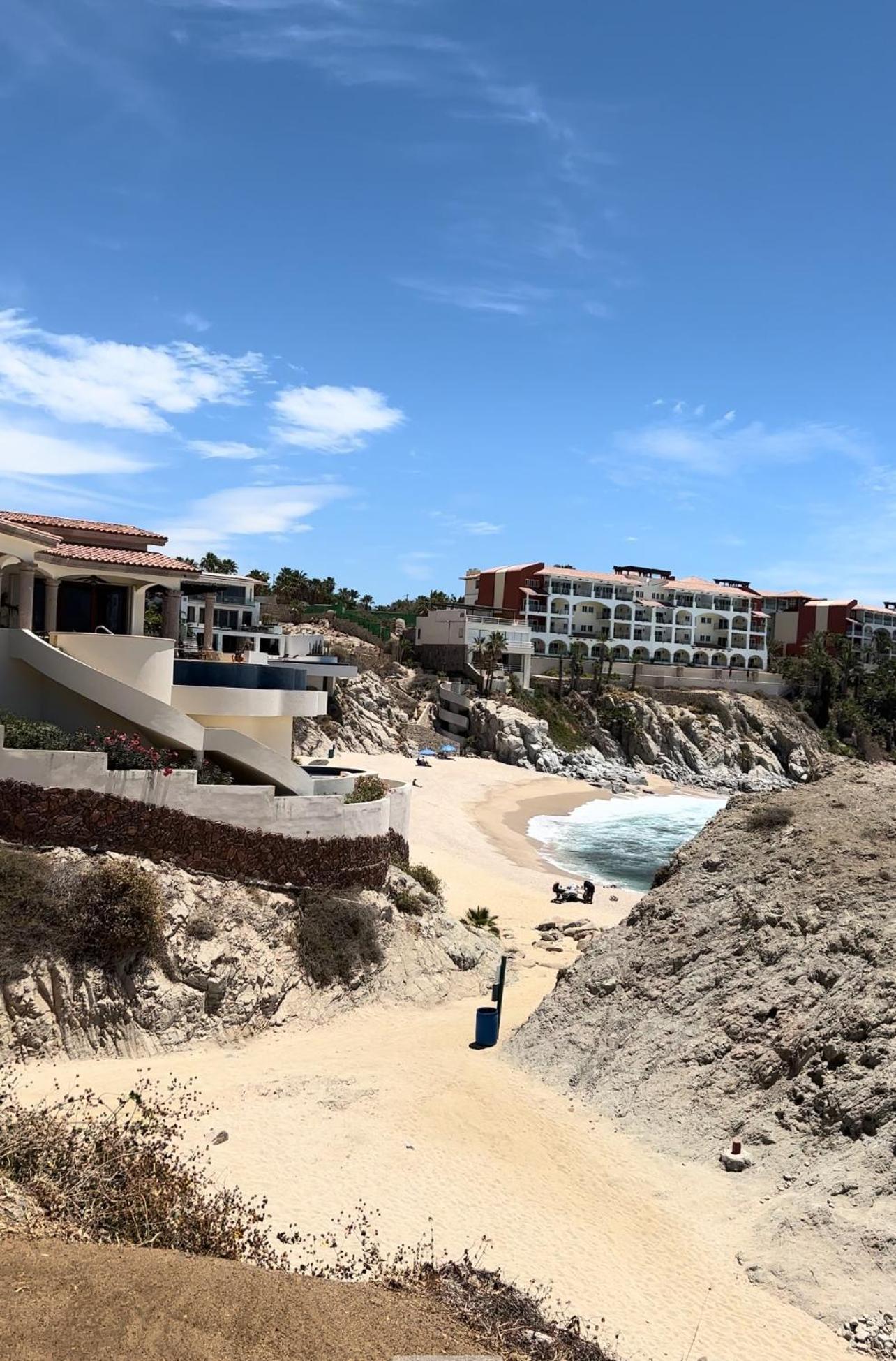 カボ・サン・ルーカス Cabo Oasisアパートホテル エクステリア 写真